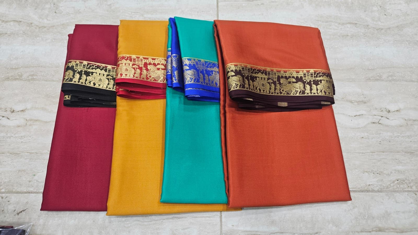 New Mysore Silk Saree