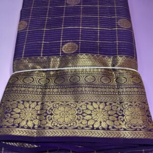 Kanchipuram Silk Saree