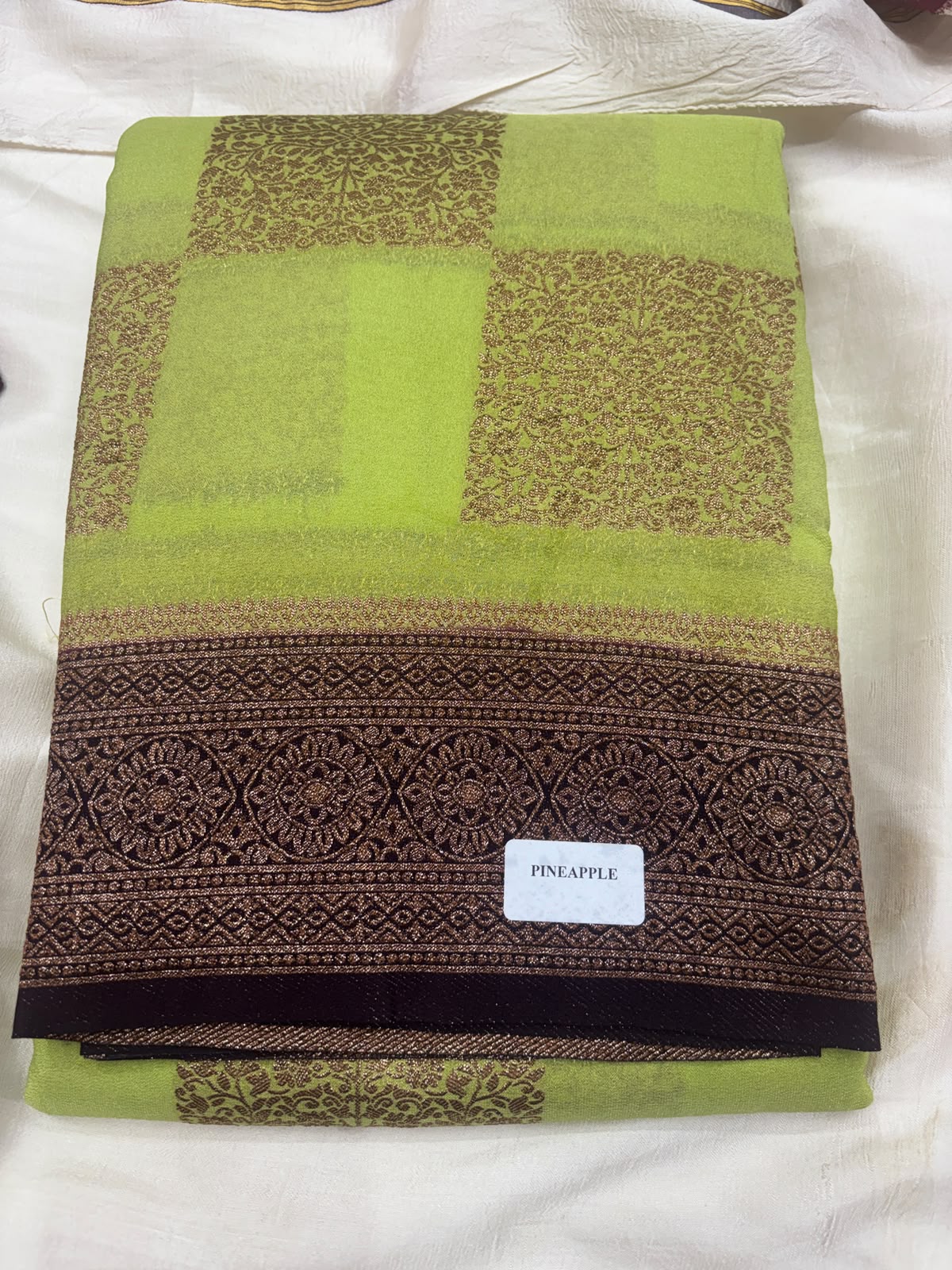 Semi Banarasi crepe