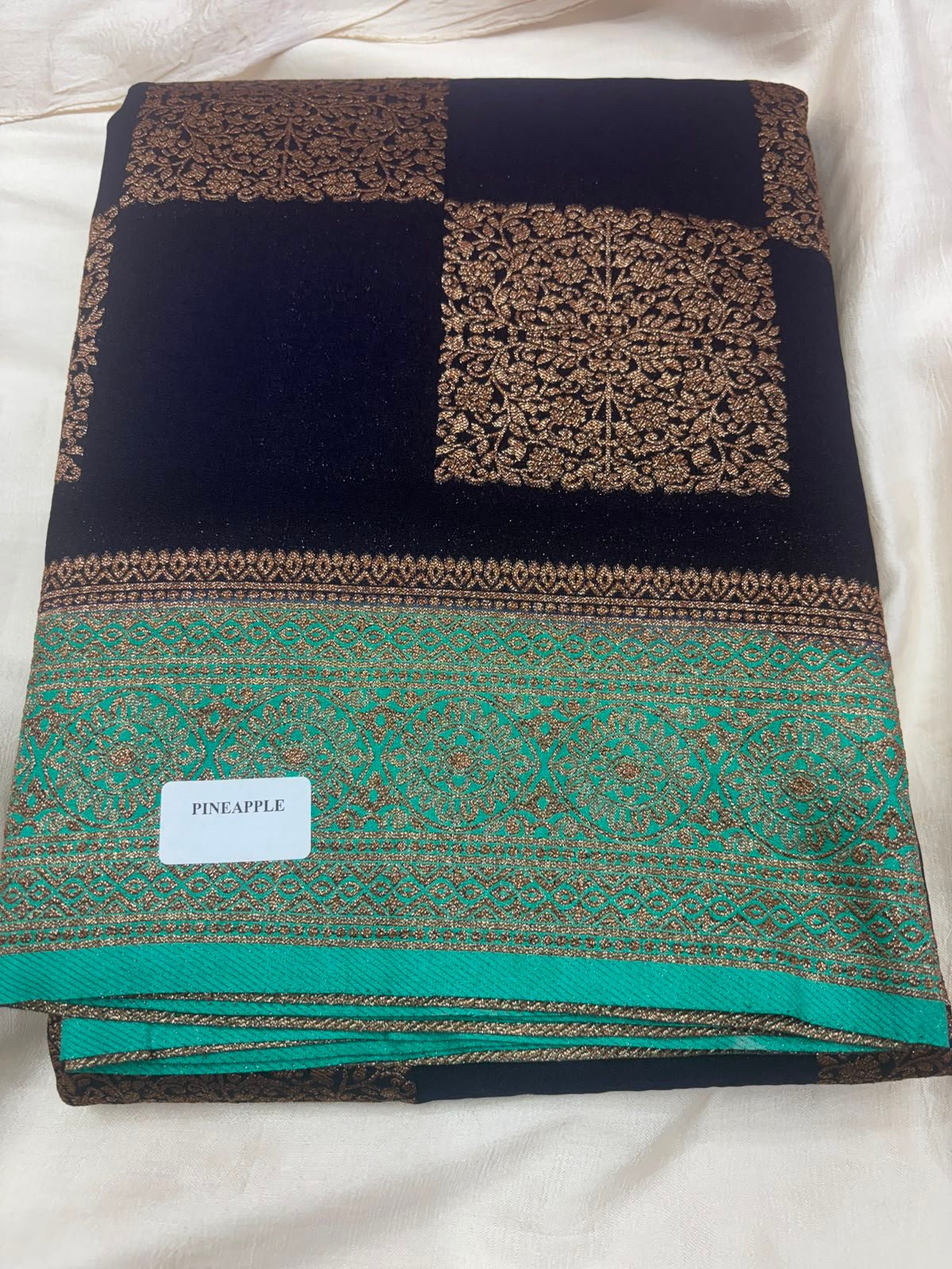 Semi Banarasi crepe