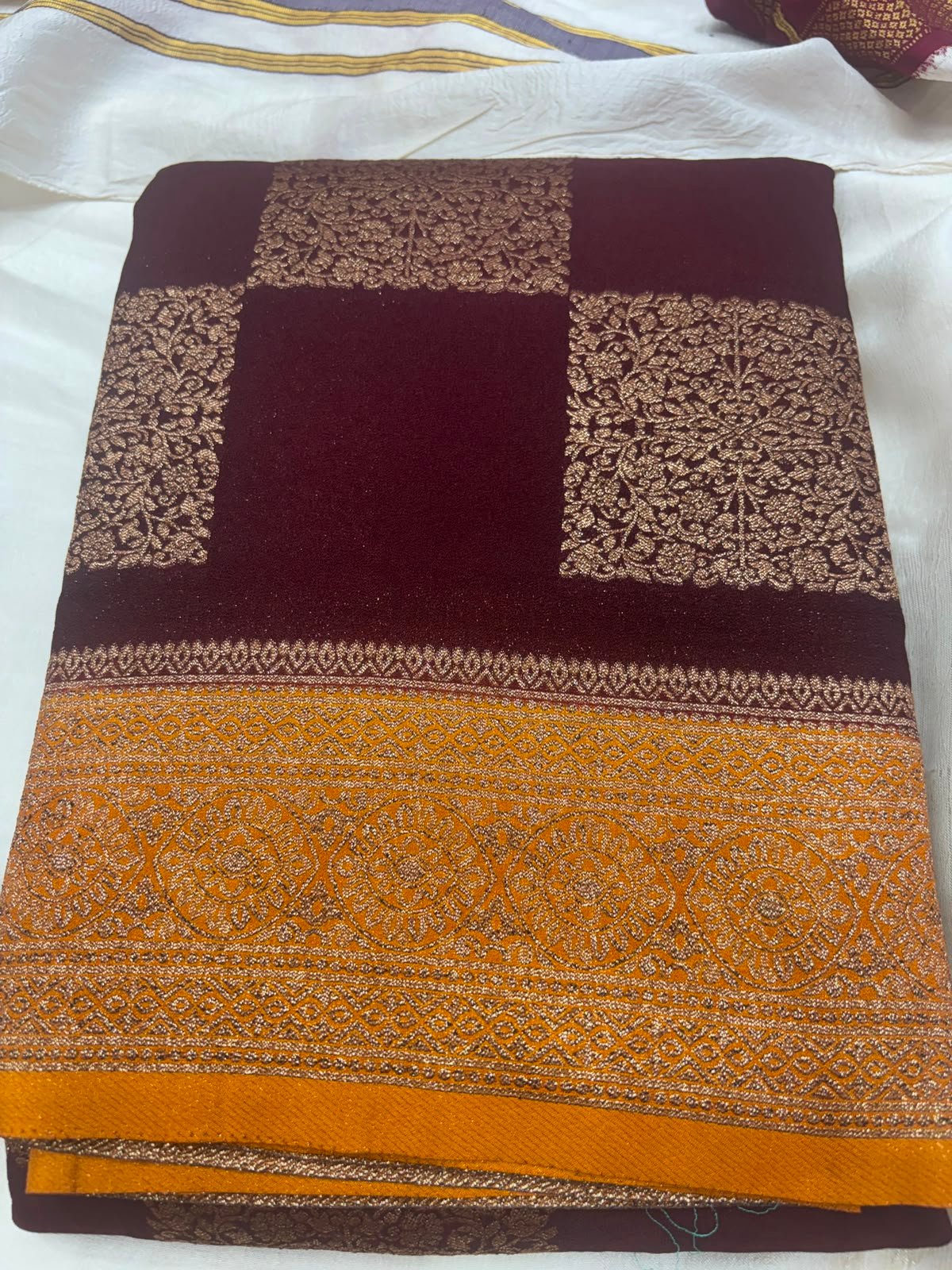 Semi Banarasi crepe