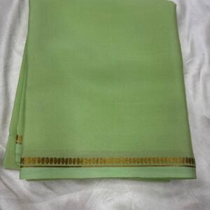 Mysore Silk Saree