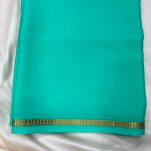 Mysore Silk Saree
