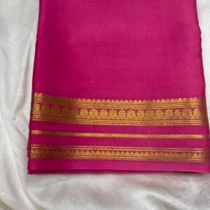 Mysore Silk Saree