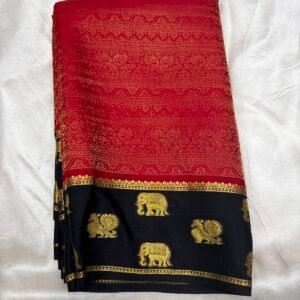 Mysore Silk Saree