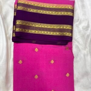 Mysore Silk Saree