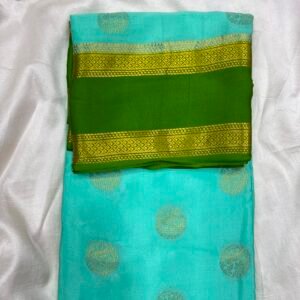 Mysore Silk Saree