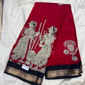 Buy Linen Cotton Sarees