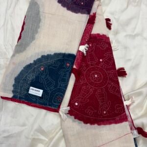 Buy Linen Cotton Sarees