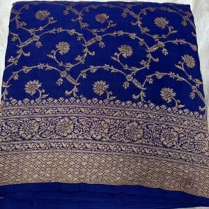 Banarasi Pure Crepe Saree