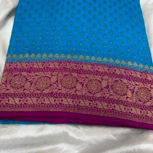 Banarasi Pure Crepe Saree