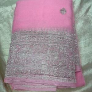 Pure Chiffon Sarees for VaraMahalakshmi festive collections