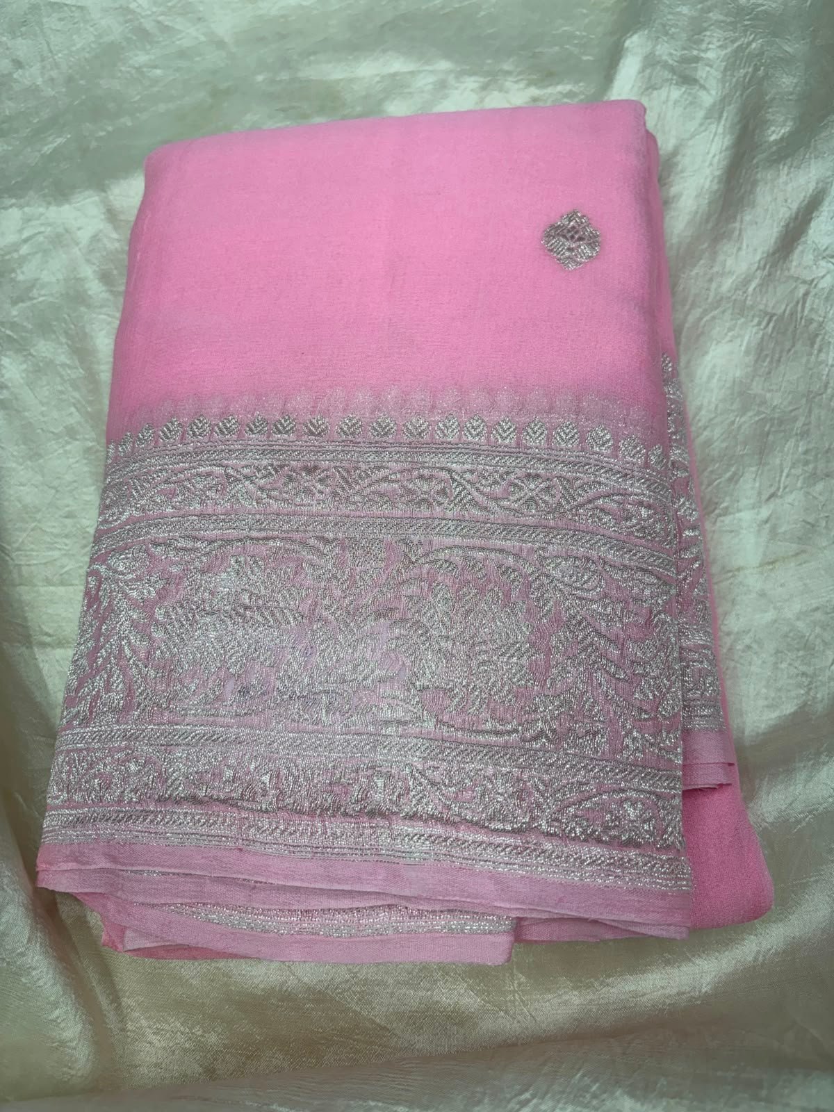 Pure Chiffon Sarees for VaraMahalakshmi festive collections