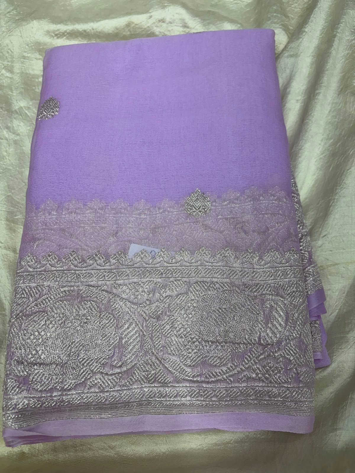 Pure Chiffon Sarees for VaraMahalakshmi festive collections - Image 3