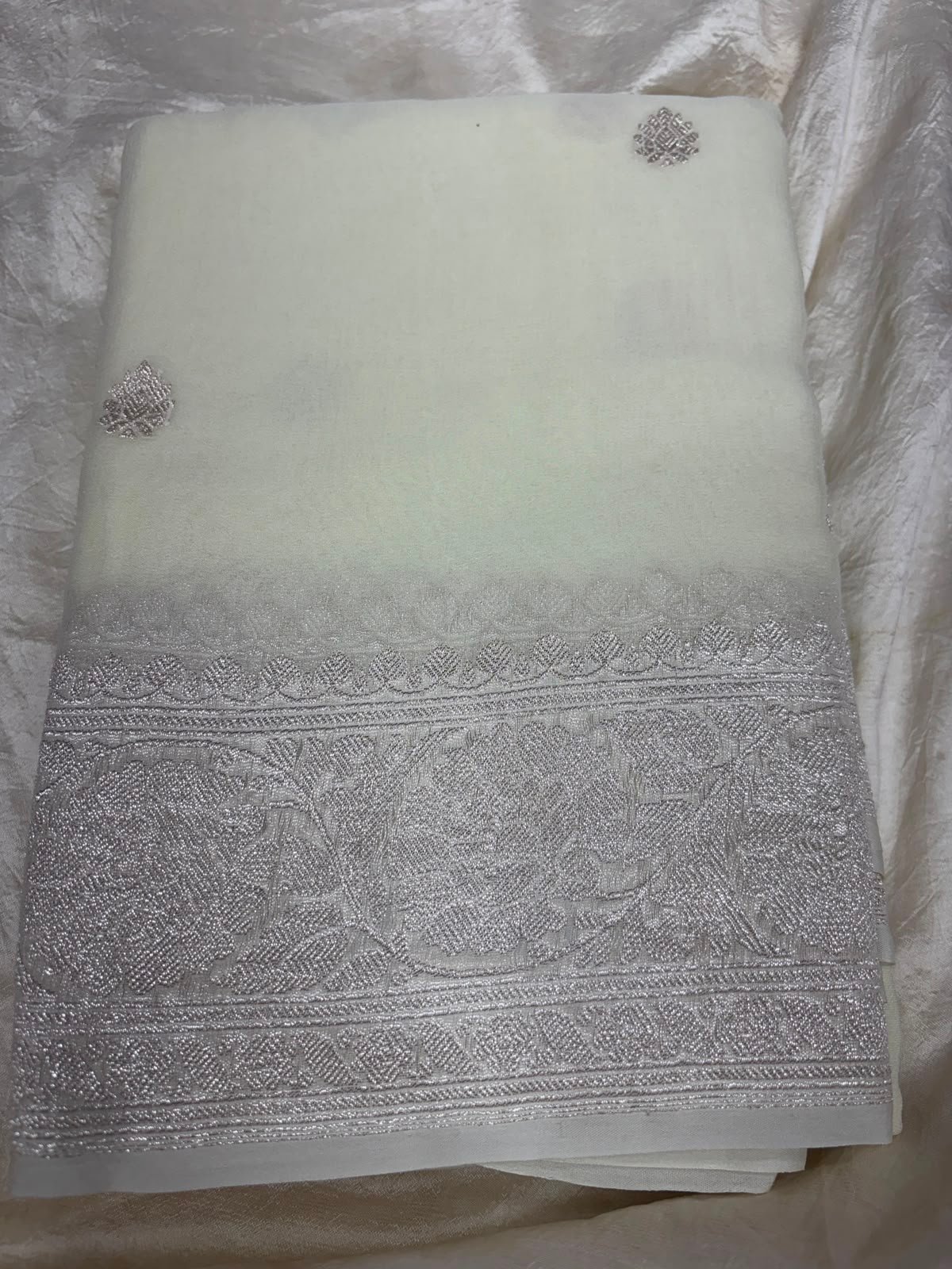 Pure Chiffon Sarees for VaraMahalakshmi festive collections - Image 5