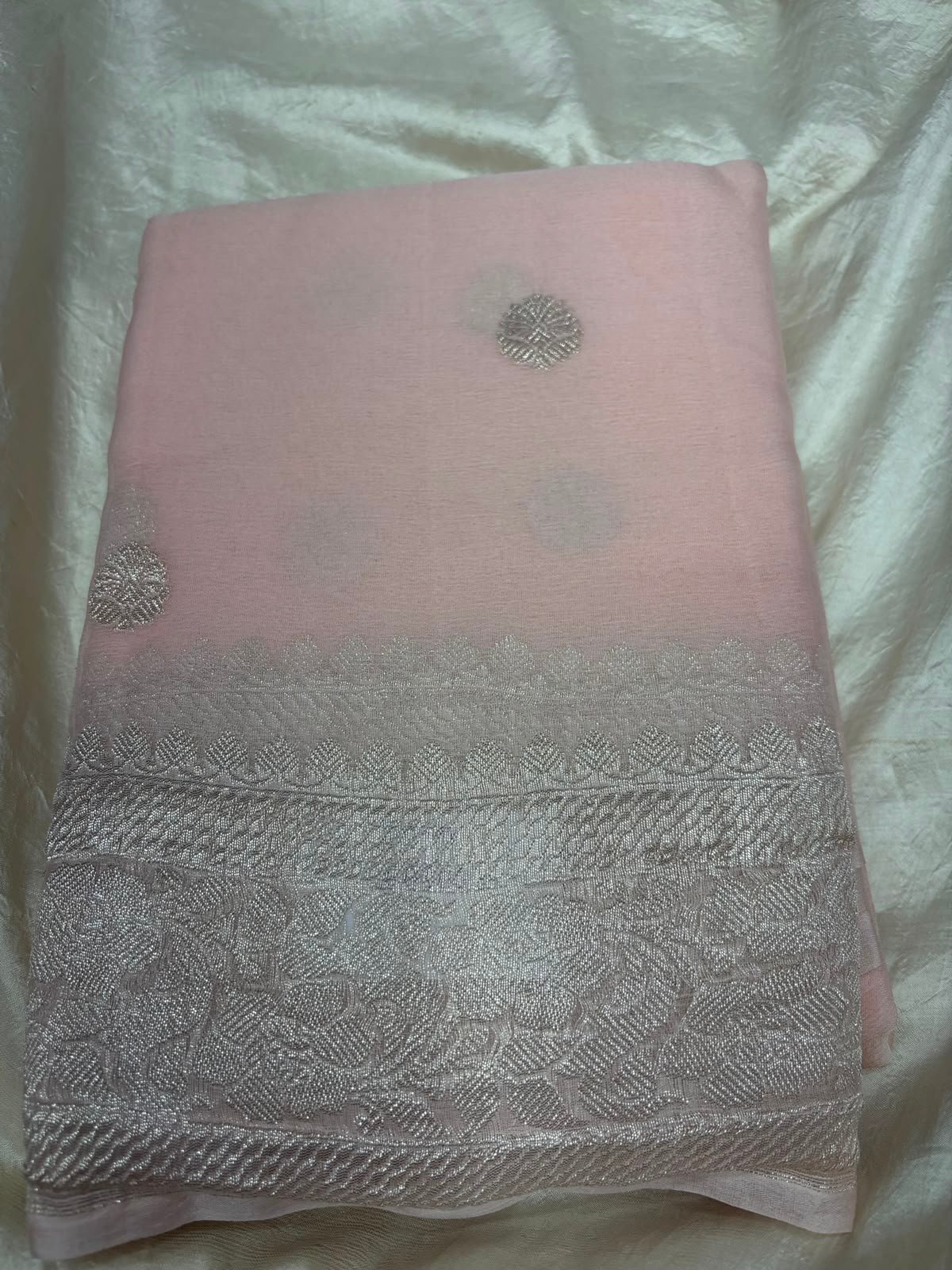 Pure Chiffon Sarees for VaraMahalakshmi festive collections - Image 7