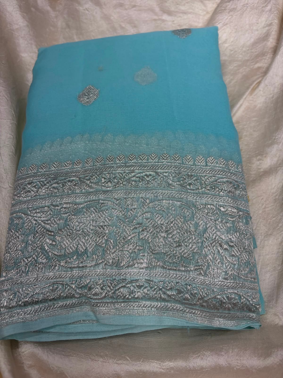 Pure Chiffon Sarees for VaraMahalakshmi festive collections