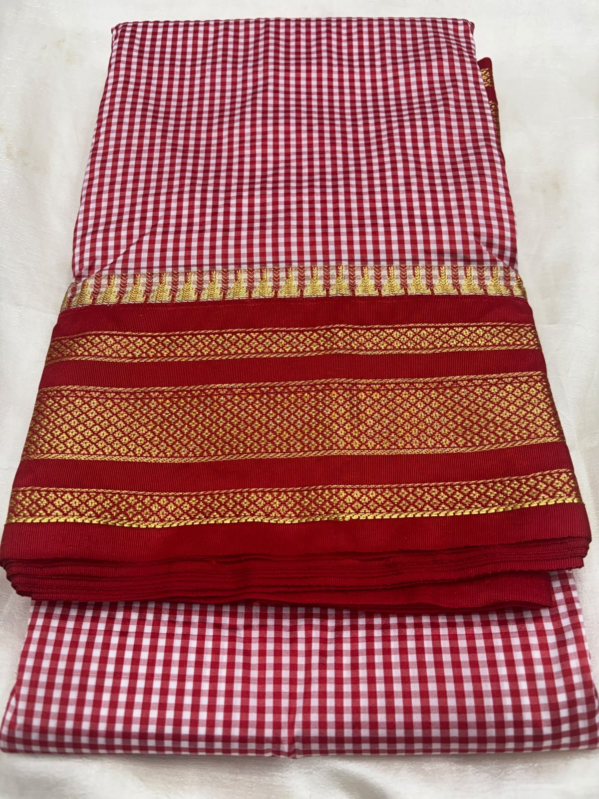 Semi Silk IIkal saree- Pride of North Karnataka - Image 5