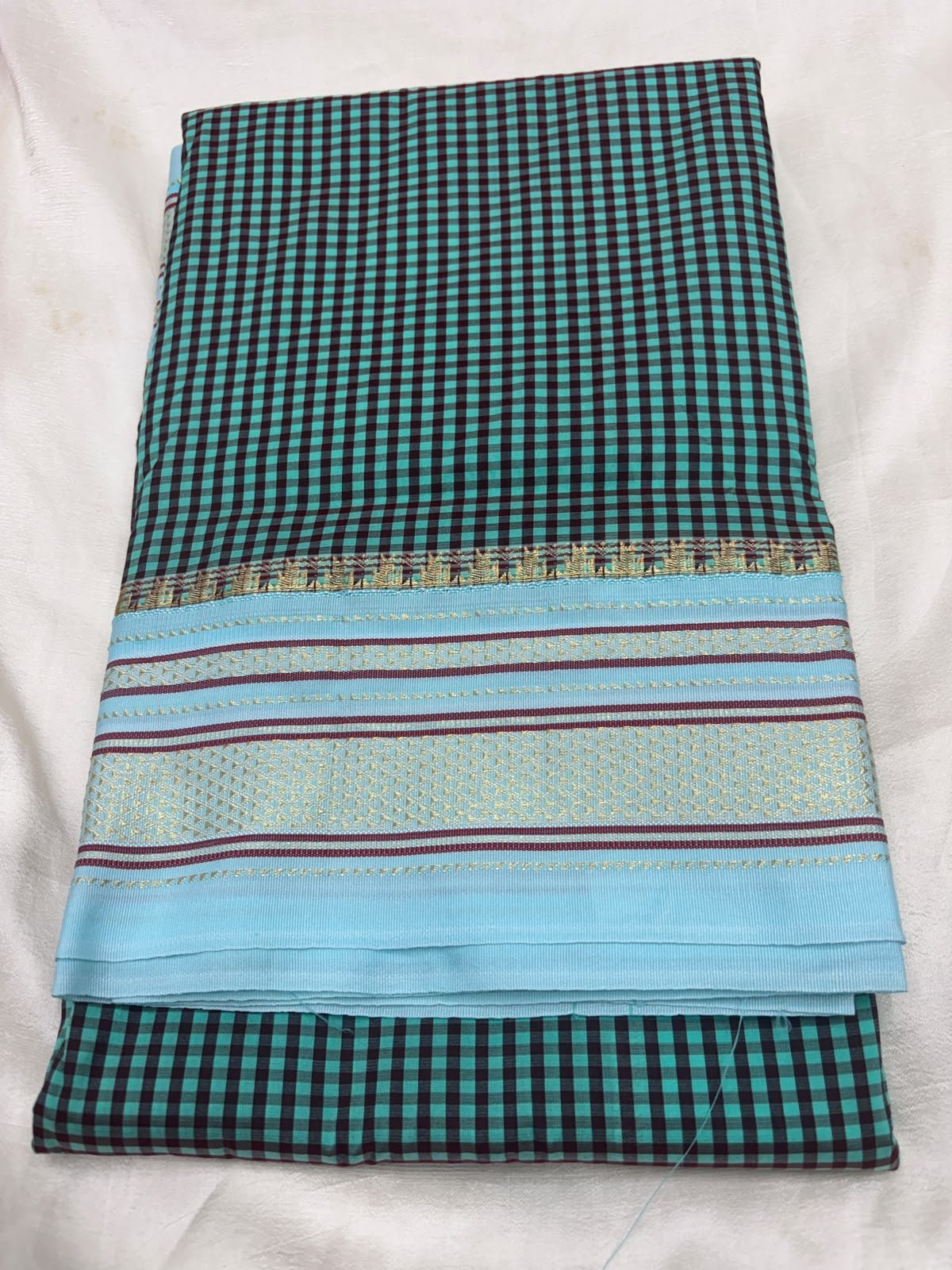 Semi Silk IIkal saree- Pride of North Karnataka - Image 7